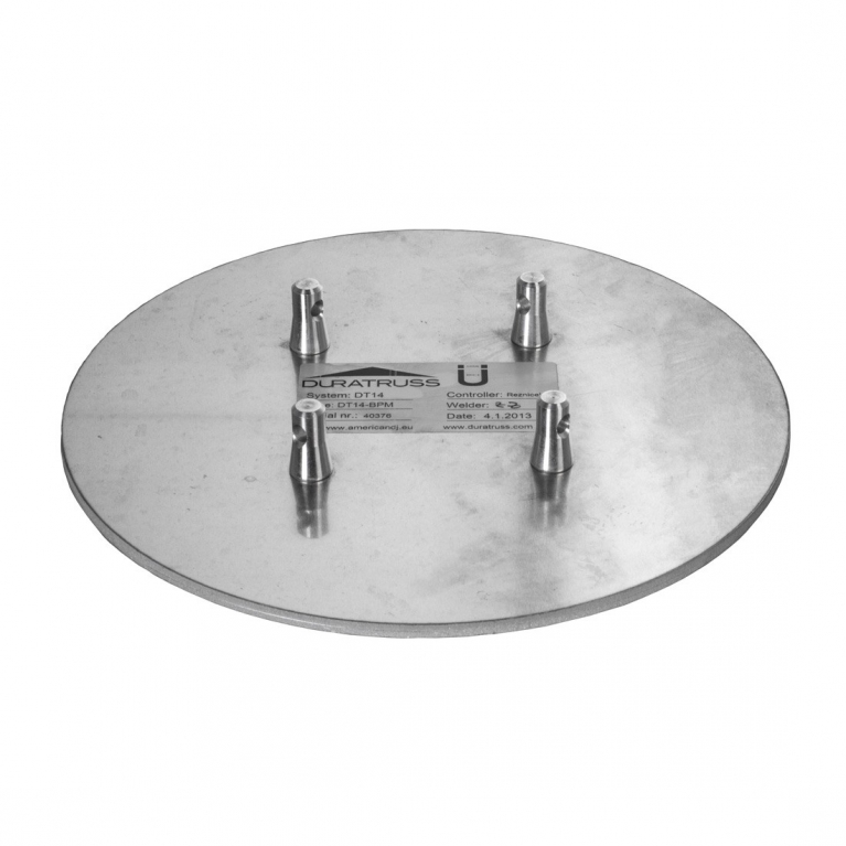 Base rotonda per traliccio DT 14