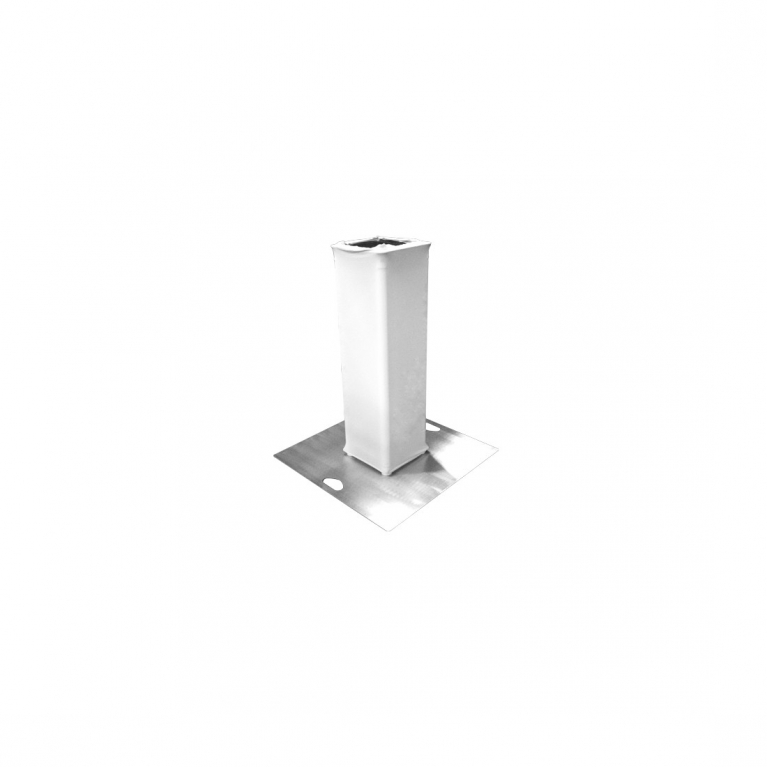 Cover per traliccio DT34 e DT44 bianca h 1m