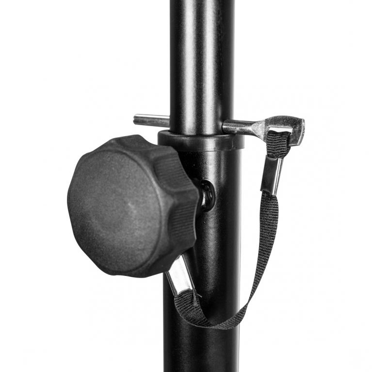 Stativo LTS 300 nero 3 m