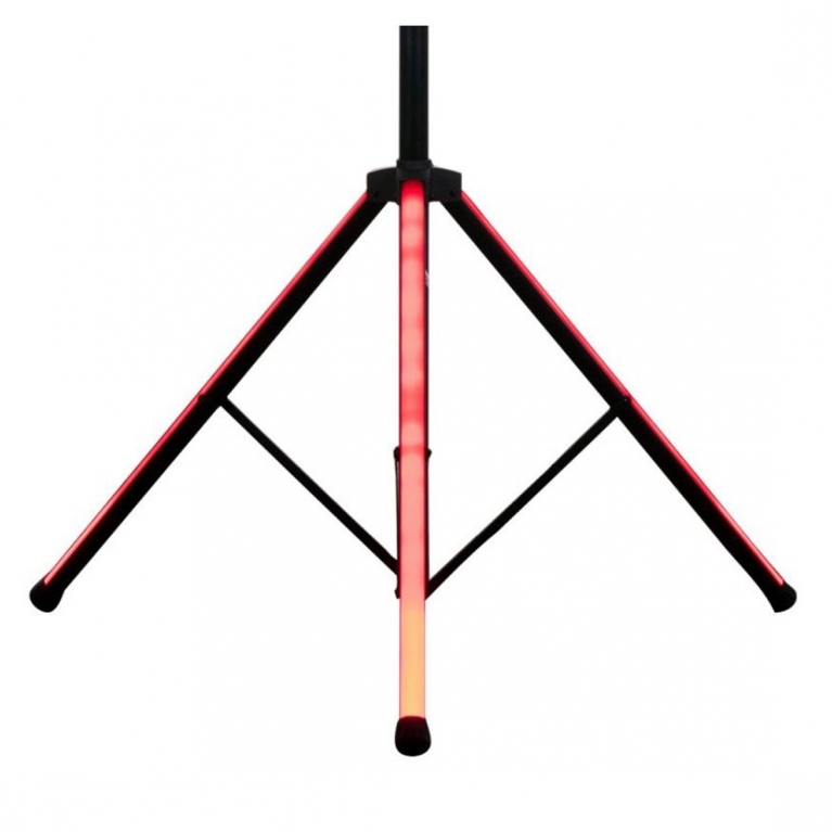 Stativo trepiedi LTS con base led rgb Color