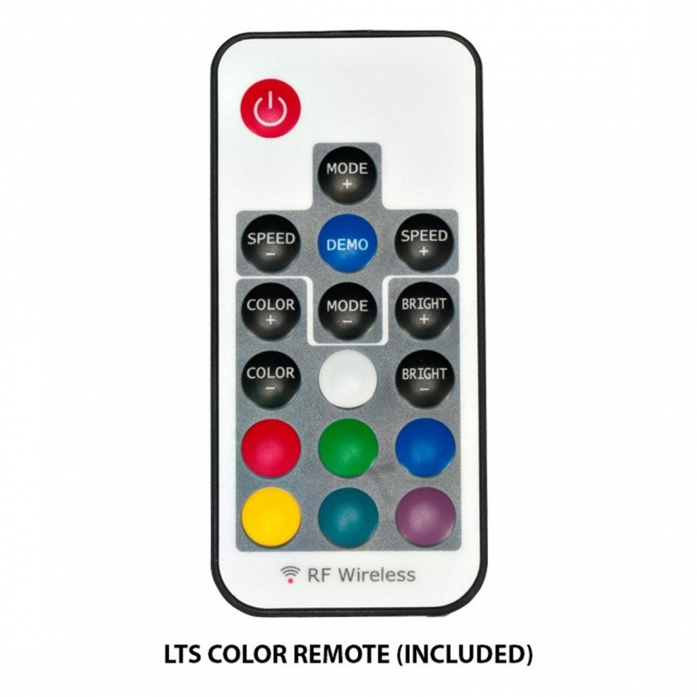 Stativo trepiedi LTS con base led rgb Color