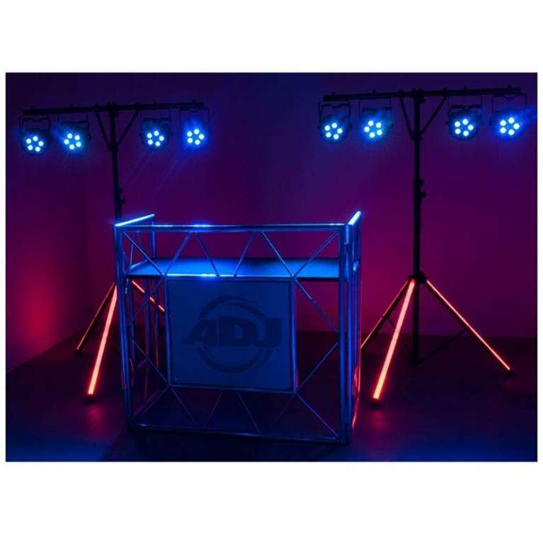 Stativo trepiedi LTS con base led rgb Color