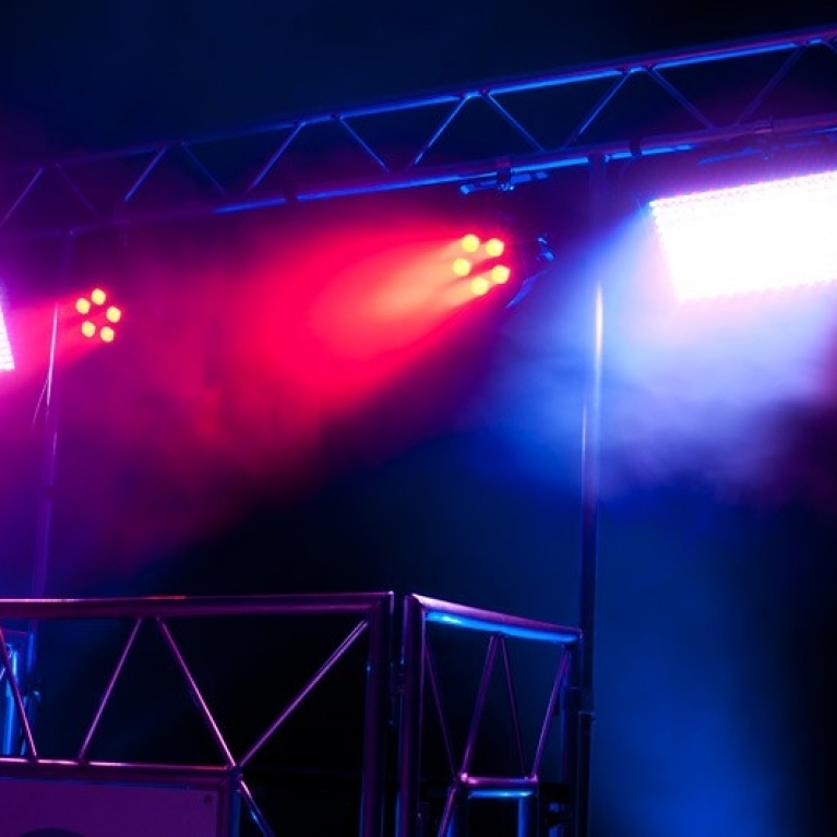 Americana in alluminio 2,2 mt per Pro Event