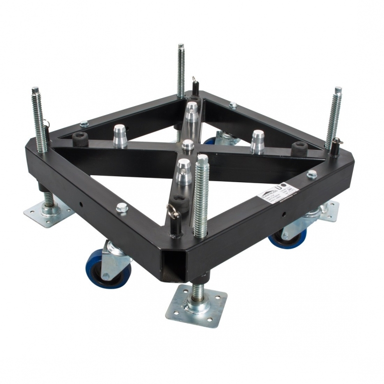 Base ancoraggio a pavimento per DT 34