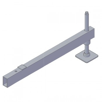 Barra stabilizzatrice corta DT SO-B34