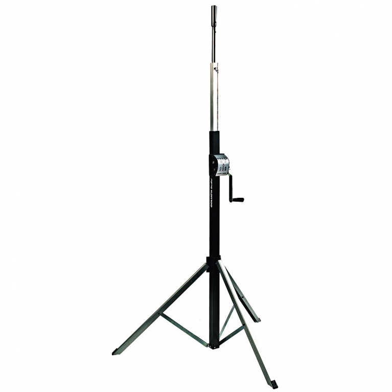 Stativo nero max 3,8 mt DT-ST-3800B-Eco
