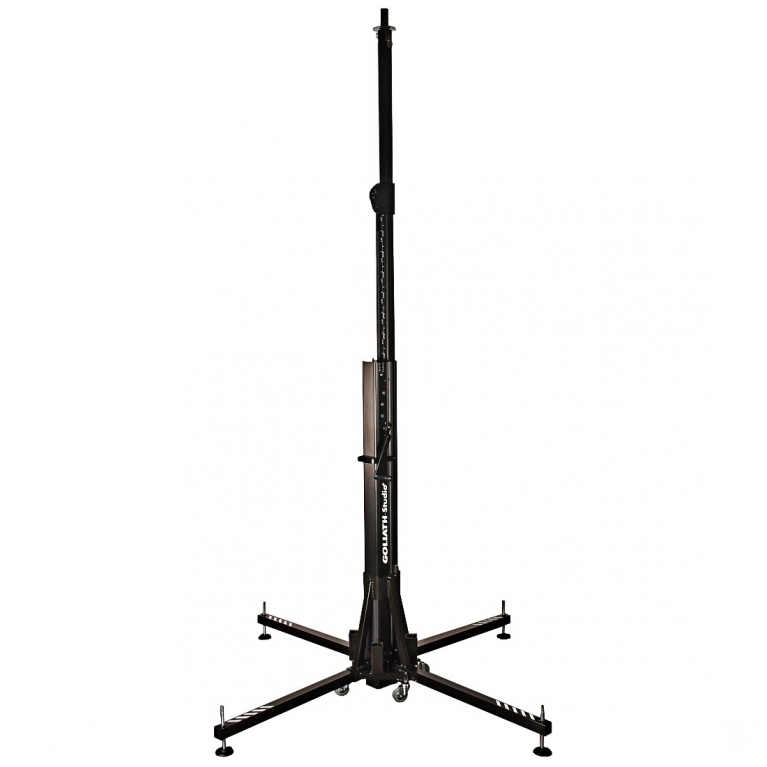 Stativo nero max 5,2 mt DT-ST-5200P-Eco