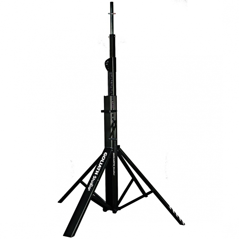 Stativo nero DT ST-4500 max 4,5mt