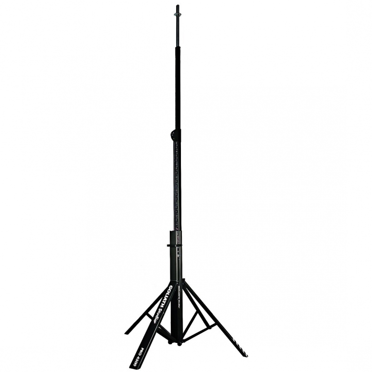 Stativo nero DT ST-4500 max 4,5mt