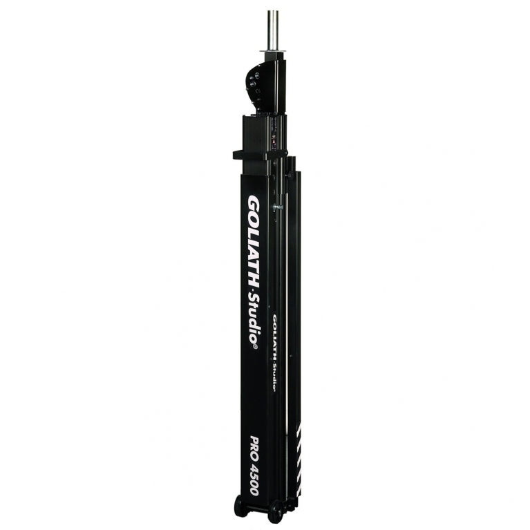 Stativo nero DT ST-4500 max 4,5mt
