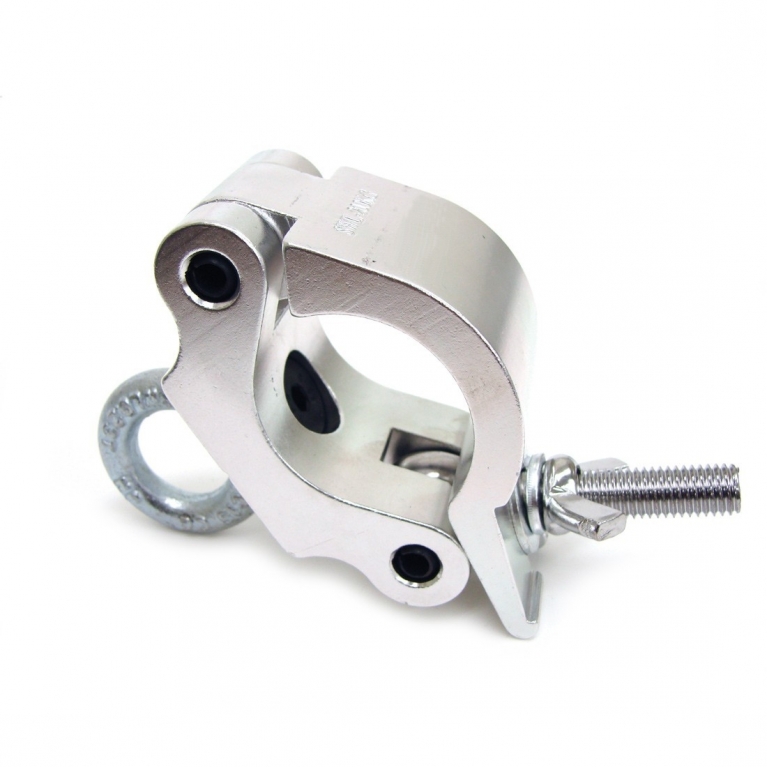 Gancio con anello golfare per tubo 50mm 200 Kg