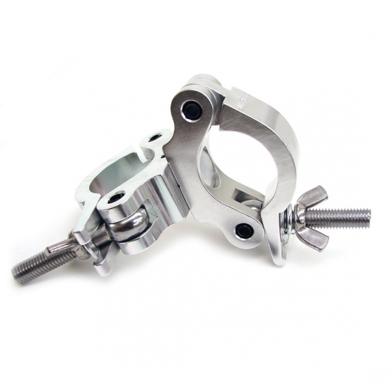 Doppio mezzo gancio DT Swivel Clamp/N per tubo 50mm 200 Kg