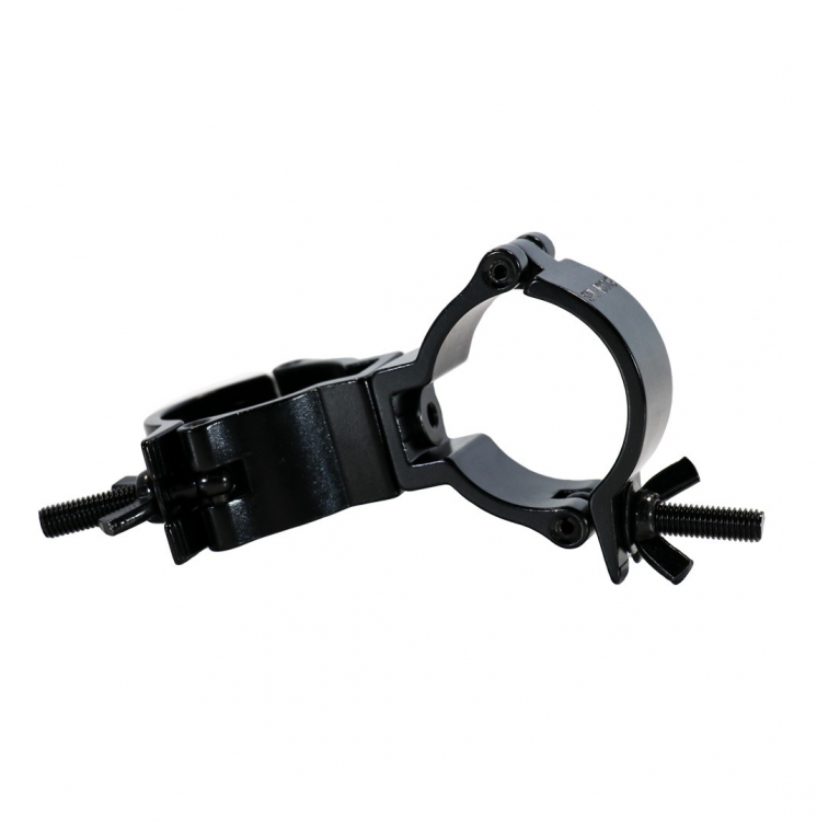 Gancio mini 360 Swivel Clamp 100Kg nero