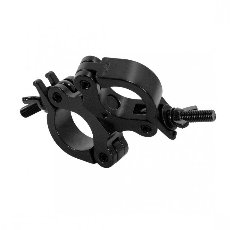 Gancio Swivel clamp nero max 200 Kg