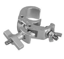 Mini gancio DT Selflock Jr tubo Ø35mm 50Kg grigio