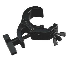 Mini gancio DT Selflock Jr tubo Ø35mm 50Kg nero