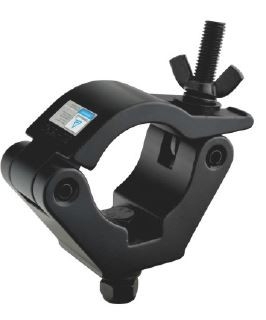 Gancio DT BIG PRO Clamp 750Kg per tubo ø60 mm nero