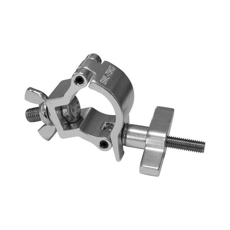 Gancio DT Jr Clamp Wing 75kg silver