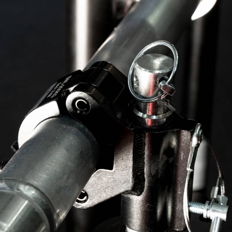Gancio per proiettori PRO-Studio-Clamp Easy 250kg nero
