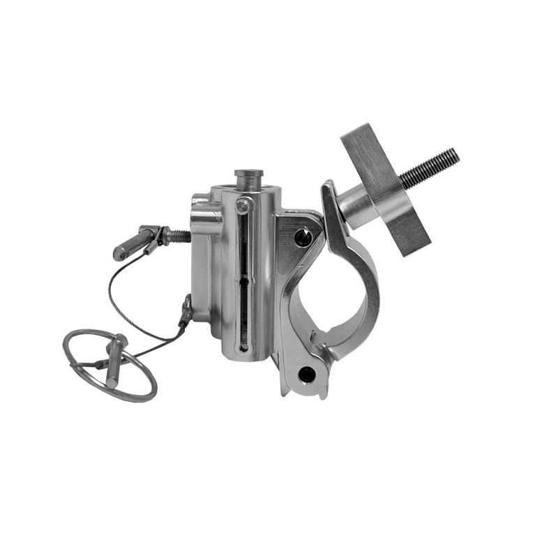 Gancio barrel PRO-Studio-Clamp Easy 300kg argento