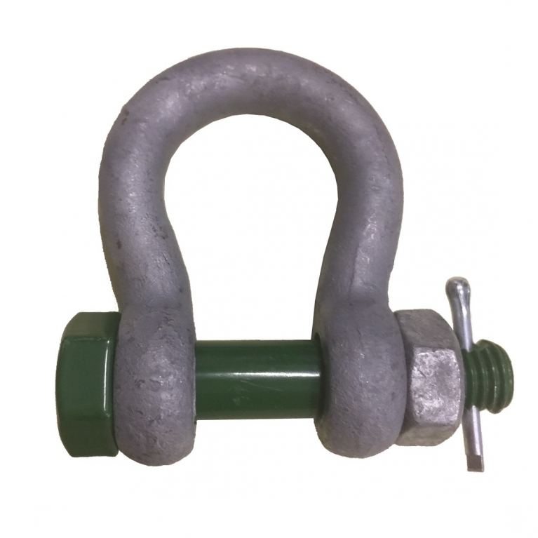 Grillo ad omega zincato Shackle 1T