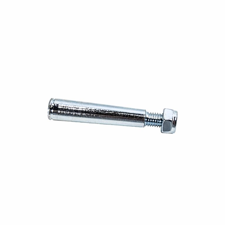 Perno in acciaio con vite M8 DT 30/40-Steel Pin-M8