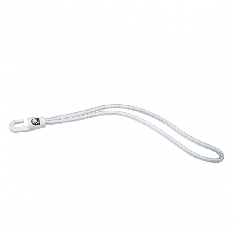 Striscia in gomma bianca (Set: 25 pezzi)