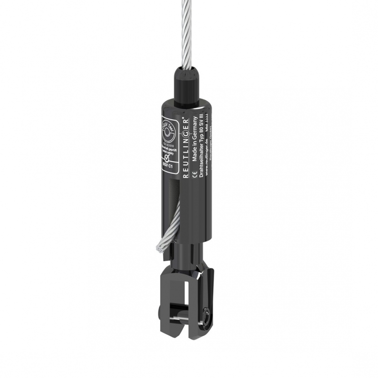 Pressacavo tipo 80SV III ZW con cavallotto