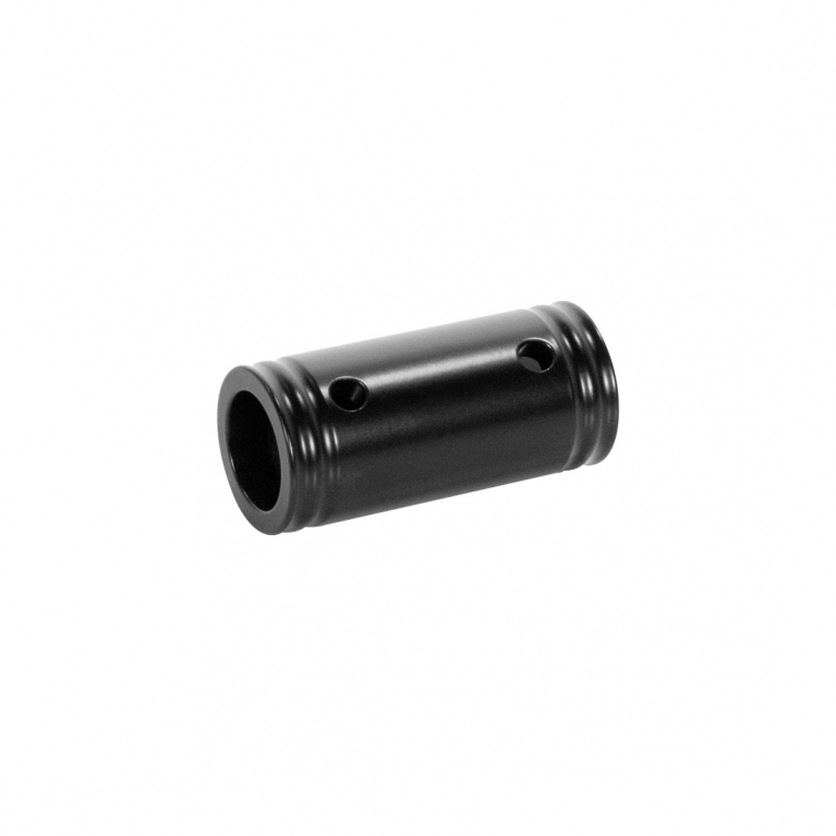 Distanziatore per traliccio 105 mm nero