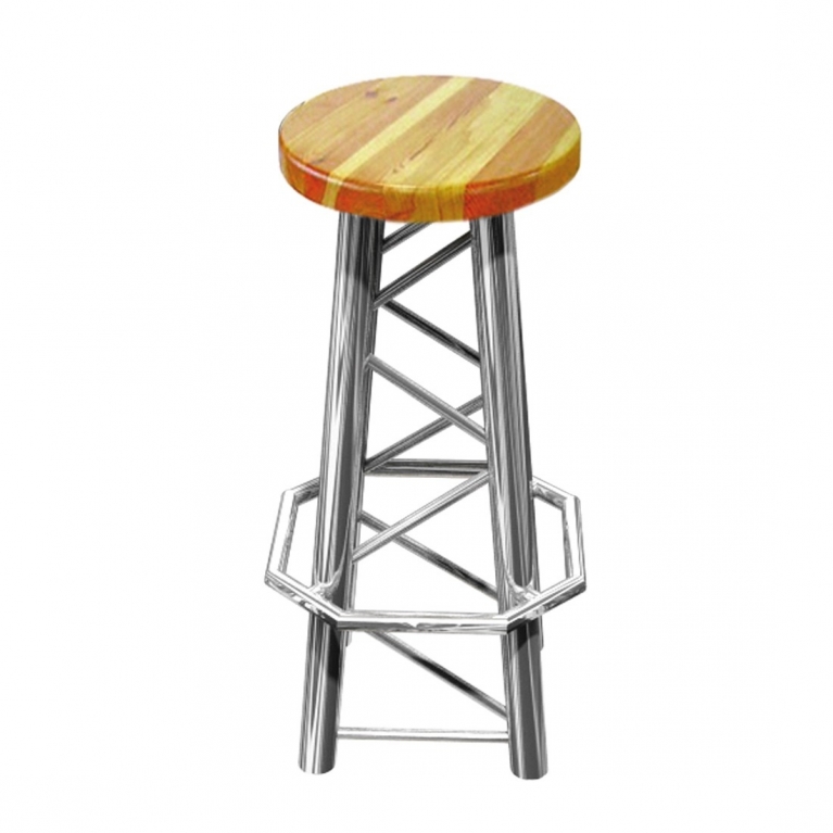 Sgabello 4 gambe dritte DT-STOOL 1