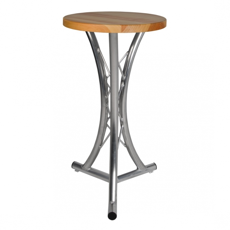Tavolo 3 gambe rotonde con 3 tubi DT-TABLE 1