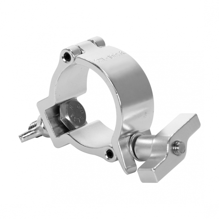 GANCIO DT MINI 360 CON ALA PER TUBO 50MM 100KG GRIGIO