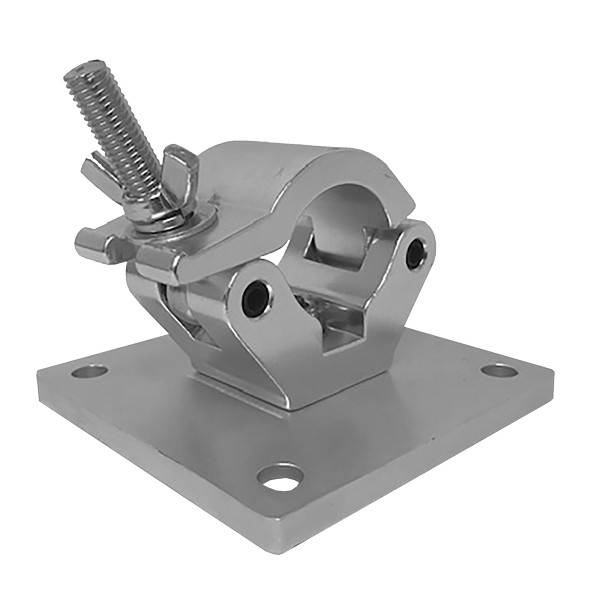 Gancio per traliccio Ø50mm 300Kg con piastra fissaggio VESA 100