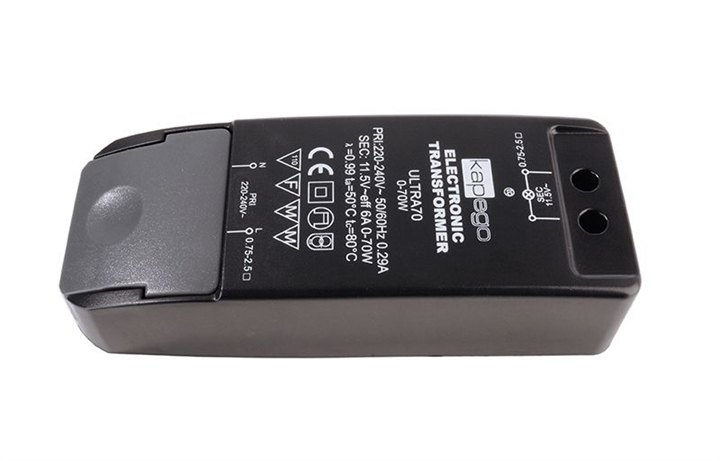 Trasformatore elettronico 0-70W