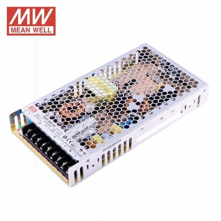 ALIMENTATORE a tensione costante 200W 24V DC 8,3A