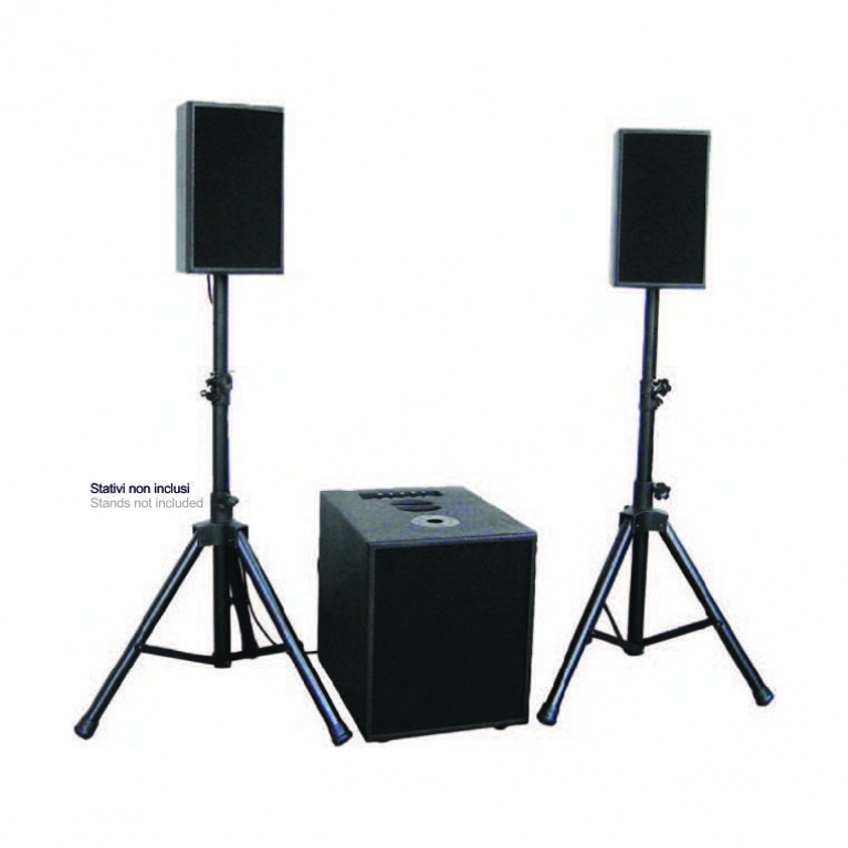 SIRUS SONIC XS Soundsystem 350W