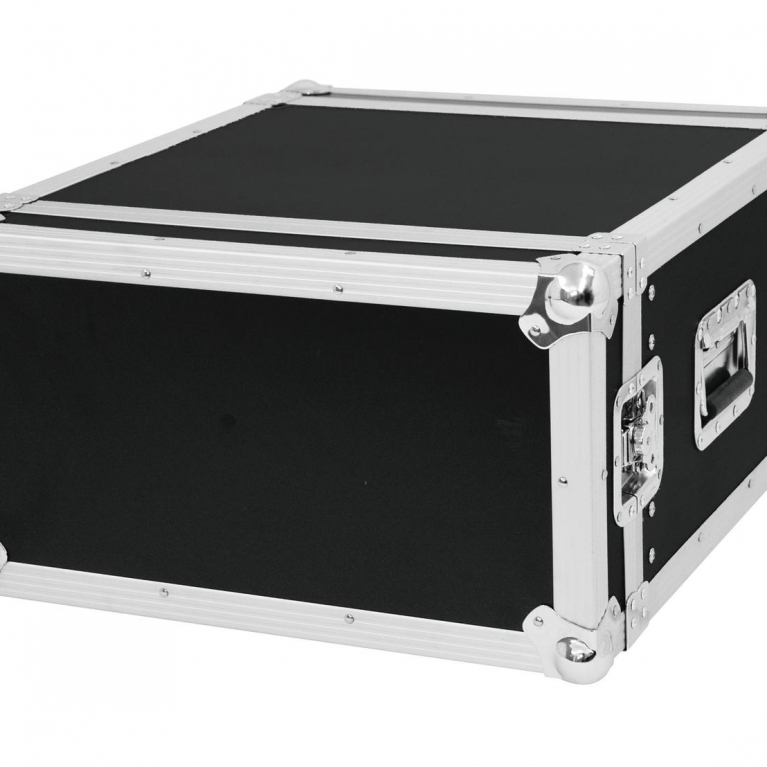 Flightcase 6U PR-2 545x640x320 mm profondità 483mm max 50 Kg