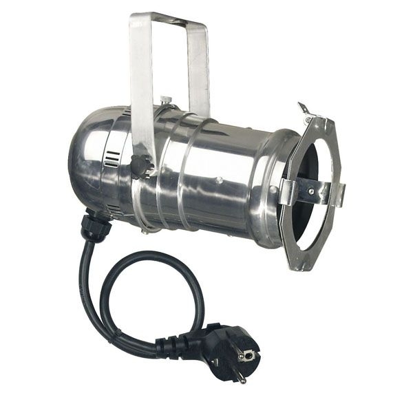 Parcan 30 cromato lungo E27 75W