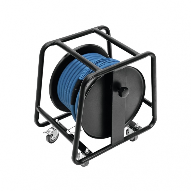 Ciabatta audio 16/4 con cavo multicore su bobina 30m
