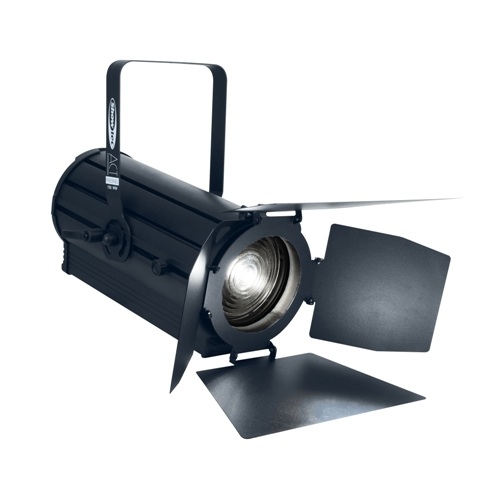 ACT Fresnel proiettore led compatto 150W bianco caldo CRI96