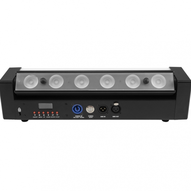 Barra a led a batteria Akku Bar-6 Glow QCL Flex Quick DMX