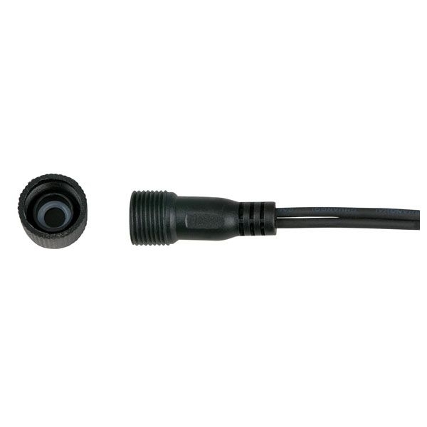 Catena luce LED calda Rubber 200 LEDS 20m distanza LED 10cm