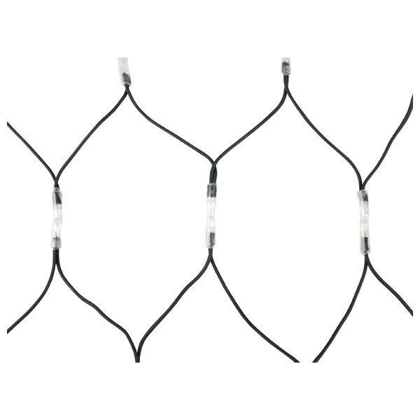 Rete di luce Net Light WW 540 led 400x200 cm collegabile