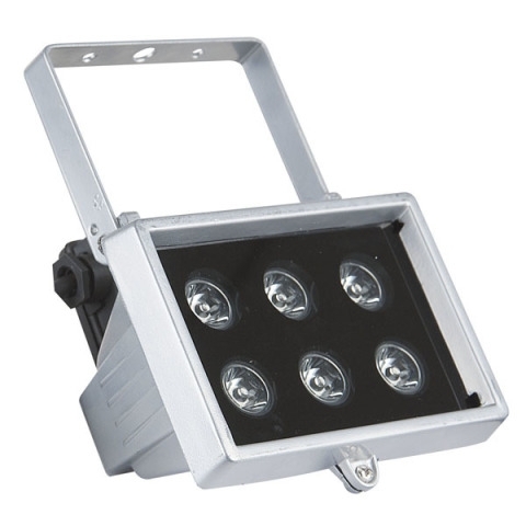 Ribalta LED 6X1W 40° BIANCO FREDDO