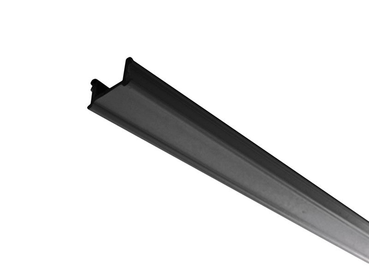 Copertura nera per binario, 1000mm