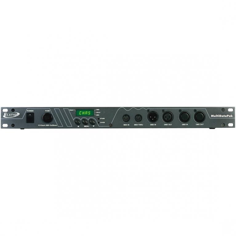Convertitore DMX demultiplexer 72 canali analogici