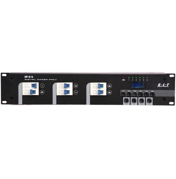 Dimmer DP-6 T 6 canali 20A ex DPX 620 III