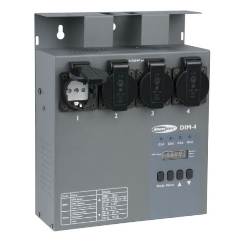 DDP-405 DIMMER PACK 4 CANALI MAX 12A