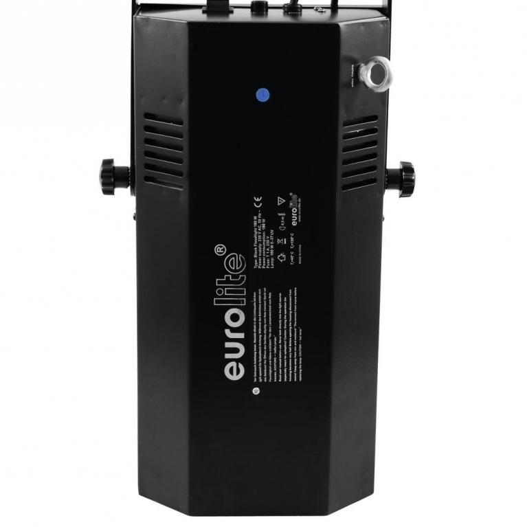 Ribalta wood 160W E27 230V lampada esclusa