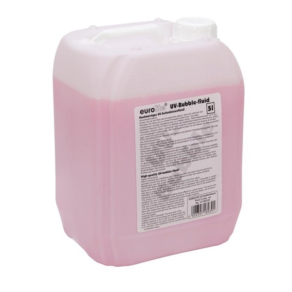 Fustino Liquido bolle UV rosso 5L